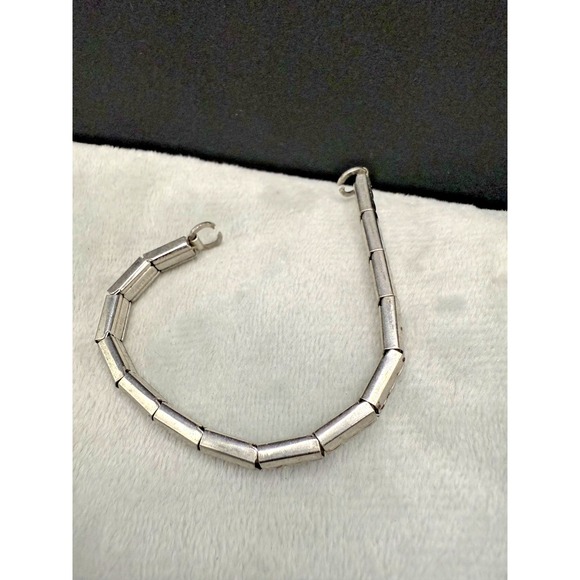 The Unbranded Brand Accessories - Vintage Silver‎ Tone Watch Band 5.5In